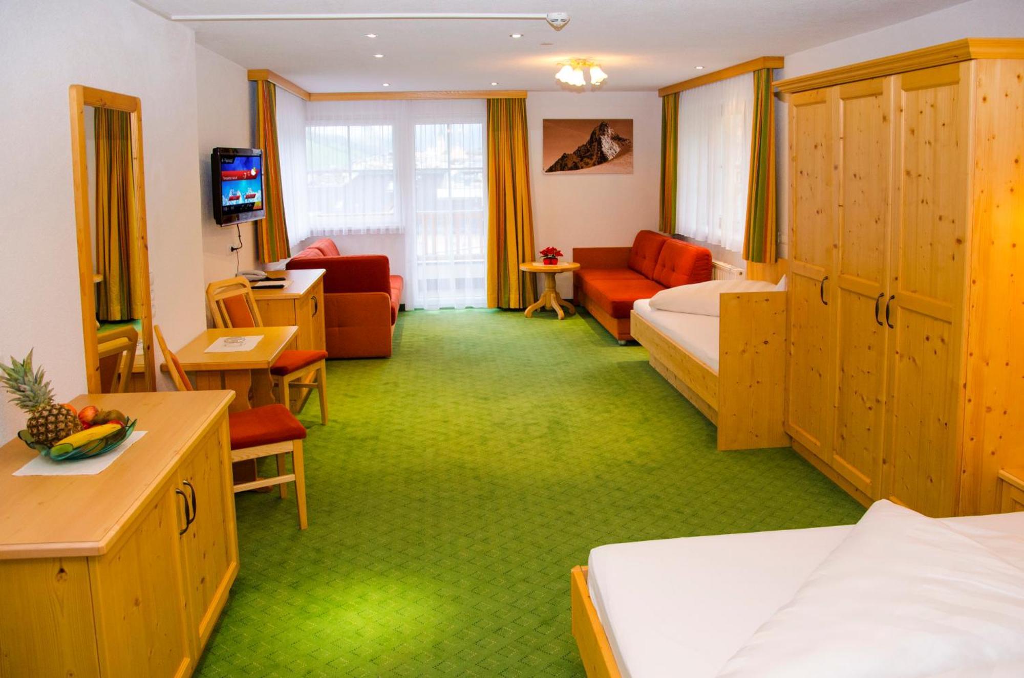 Hotel Garni Alpenblick Ischgl Cameră foto